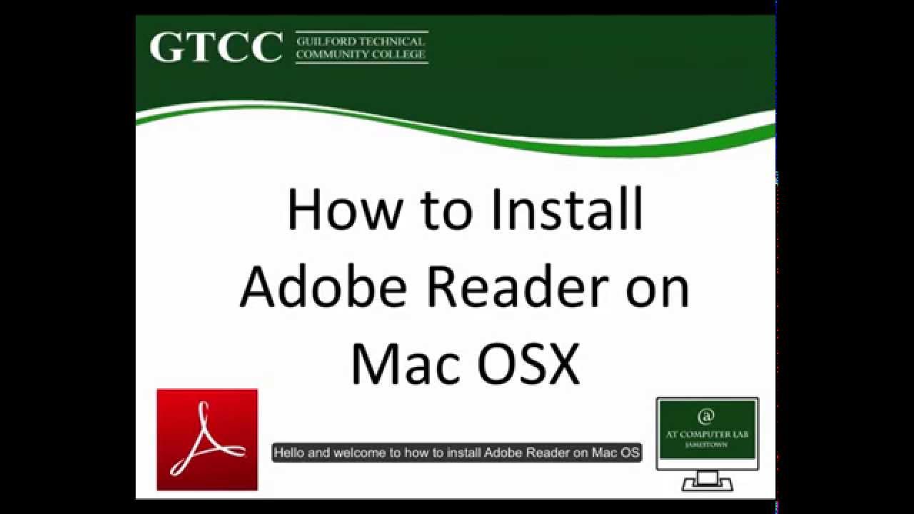 adobe installer for mac