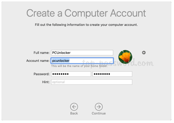 mac asking for password to install